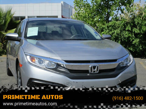 2017 Honda Civic for sale at PRIMETIME AUTOS in Sacramento CA