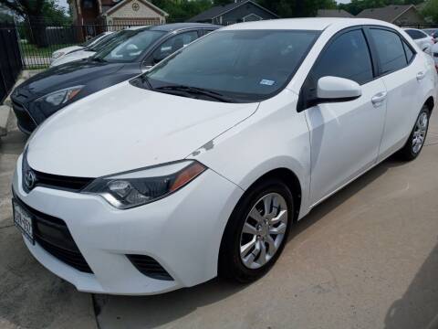 2016 Toyota Corolla for sale at Auto Haus Imports in Grand Prairie TX