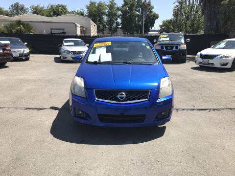 2012 Nissan Sentra for sale at EXPRESS CREDIT MOTORS in San Jose CA
