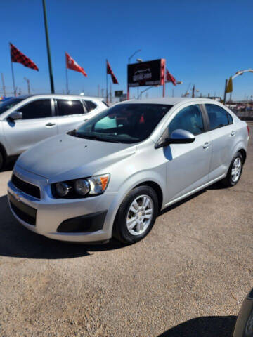 2012 Chevrolet Sonic for sale at Moving Rides in El Paso TX