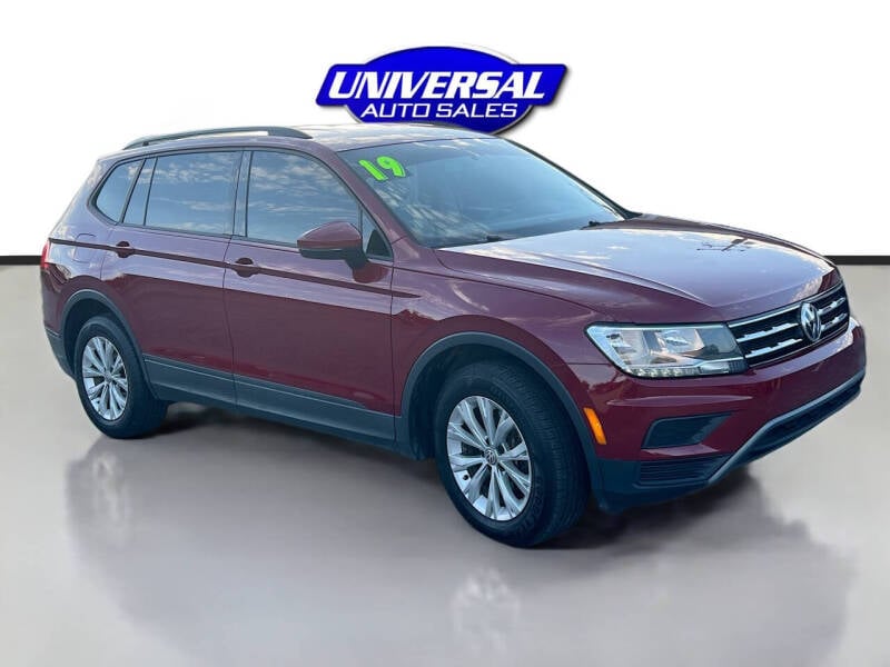 2019 Volkswagen Tiguan for sale at Universal Auto Sales in Plant City FL