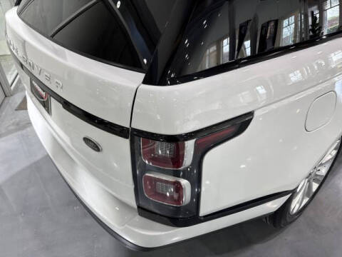 2018 Land Rover Range Rover