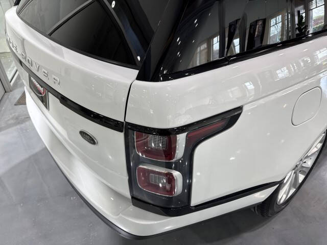 2018 Land Rover Range Rover