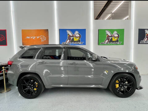 2021 Jeep Grand Cherokee Trackhawk