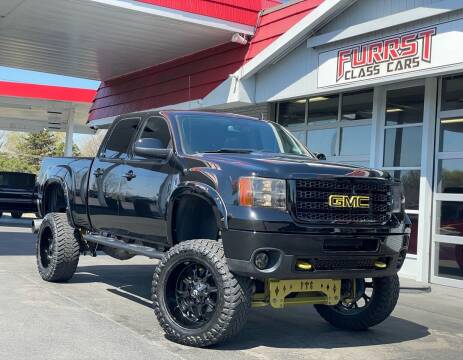 2012 GMC Sierra 2500HD for sale at Furrst Class Cars LLC  - Independence Blvd. in Charlotte NC