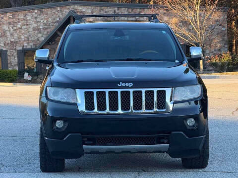 2013 Jeep Grand Cherokee Overland