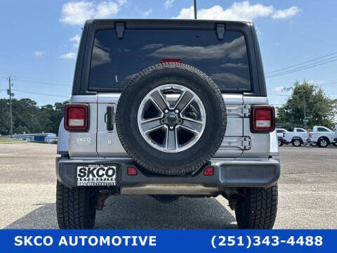 2020 Jeep Wrangler Unlimited Sahara