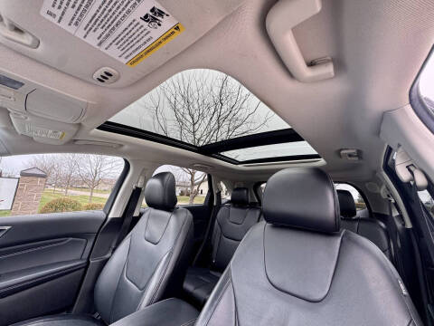 2016 Ford Edge Titanium