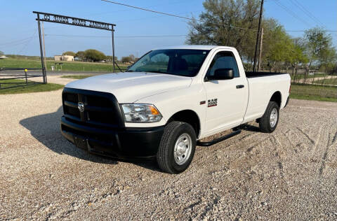 2018 RAM 2500 for sale at Waco Autos in Lorena TX