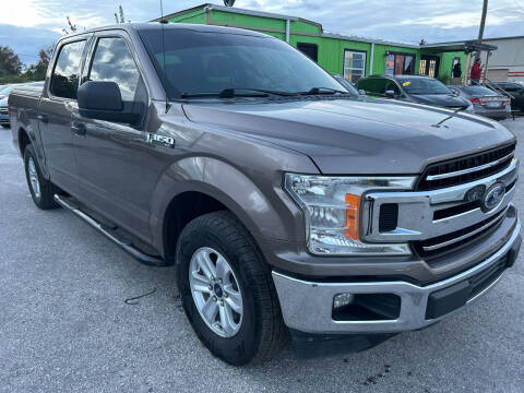 2018 Ford F-150 for sale at Marvin Motors in Kissimmee FL