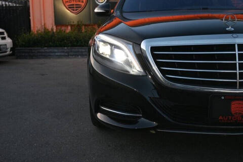 2017 Mercedes-Benz S-Class S 550