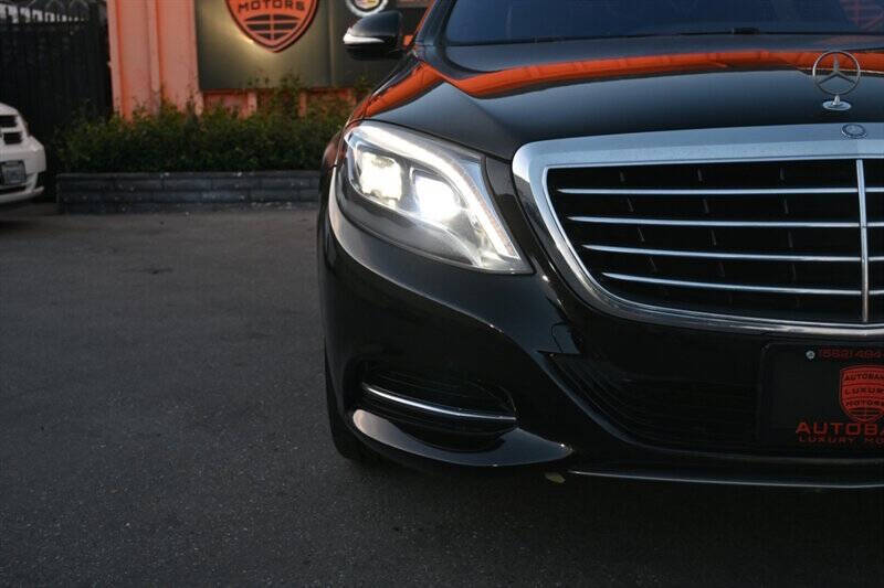 2017 Mercedes-Benz S-Class S 550