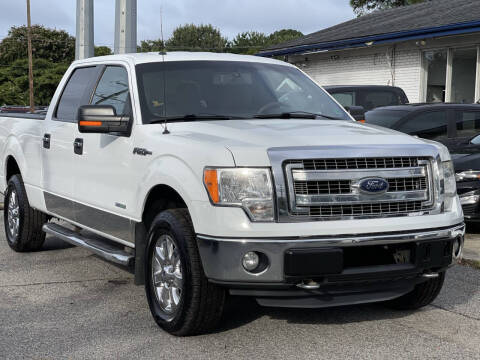 2013 Ford F-150 XLT