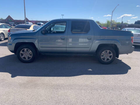 2007 Honda Ridgeline RTX