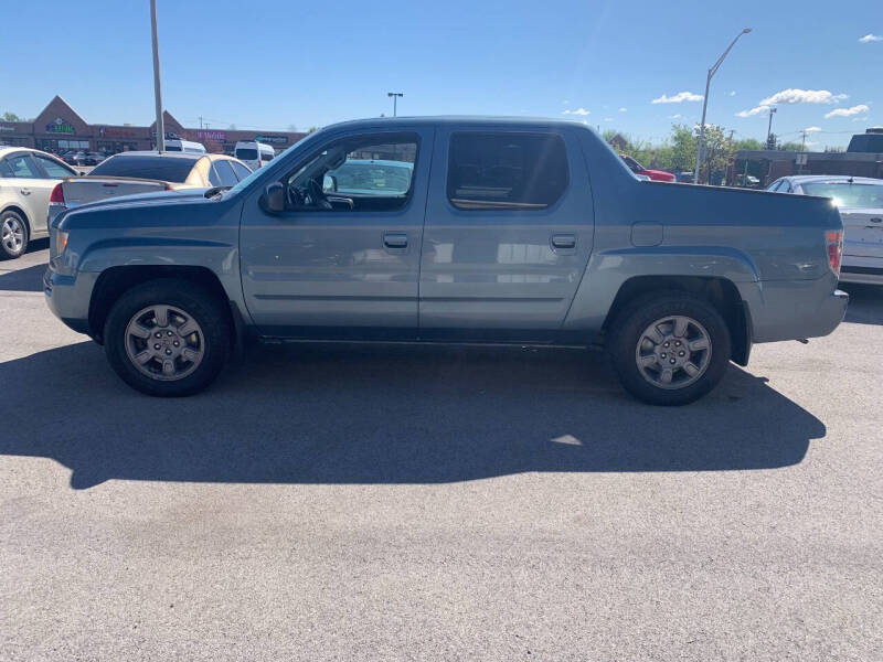 2007 Honda Ridgeline RTX