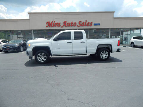 2014 GMC Sierra 1500 for sale at Mira Auto Sales in Dayton OH