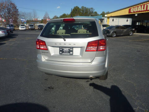 2014 Dodge Journey SE