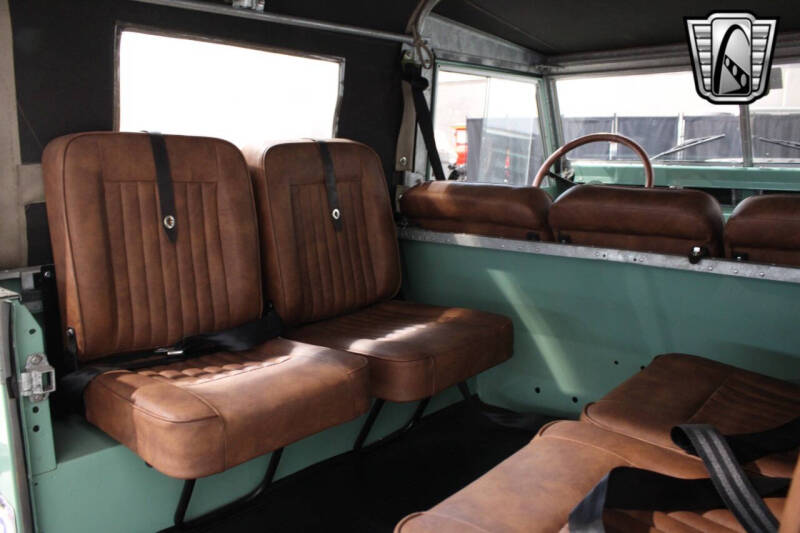 1969 Land Rover Series IIA