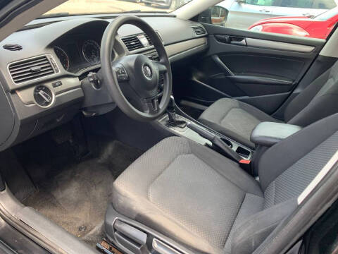2015 Volkswagen Passat