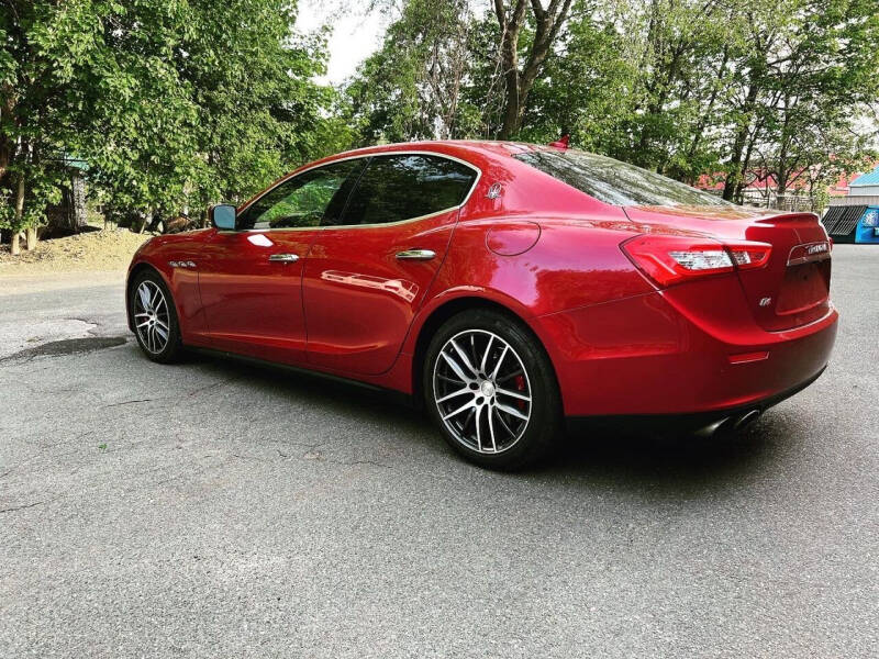 2016 Maserati Ghibli S Q4