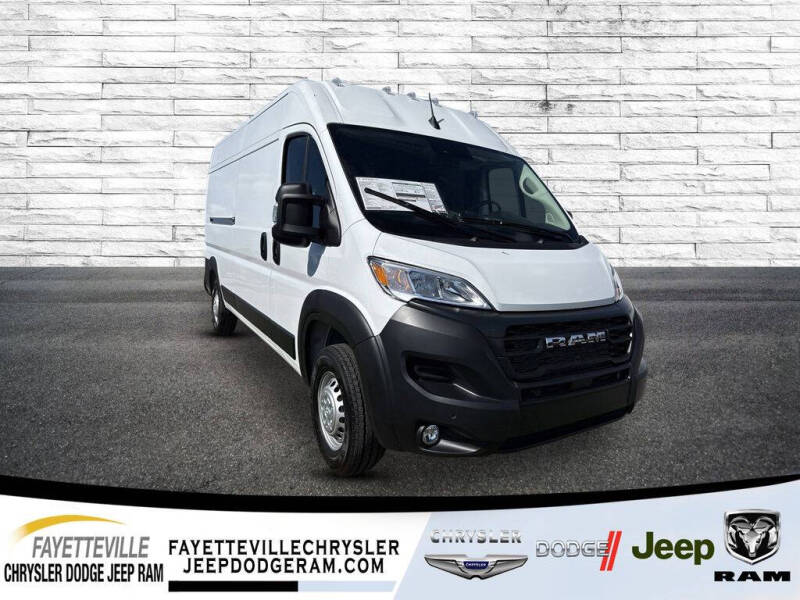 2026 RAM ProMaster