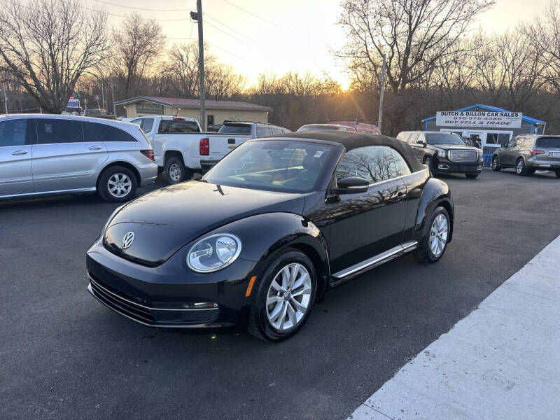 2013 Volkswagen Beetle Convertible TDI