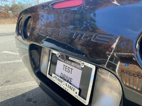 2001 Chevrolet Corvette