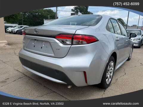 2020 Toyota Corolla LE