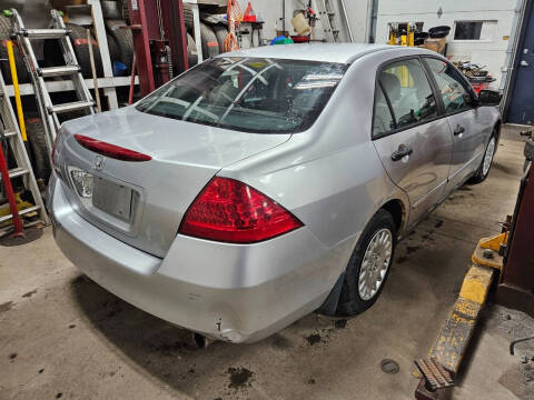2007 Honda Accord Value Package