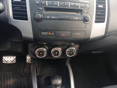 2011 Mitsubishi Outlander GT