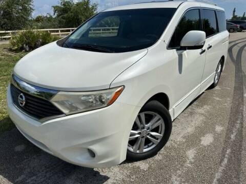 2012 Nissan Quest for sale at Deerfield Automall in Deerfield Beach FL