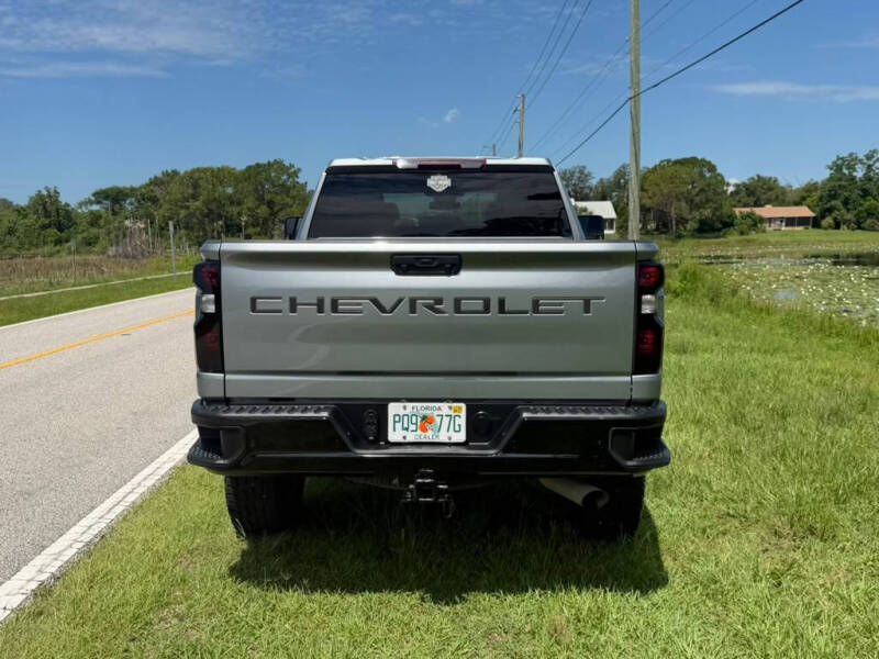2024 Chevrolet Silverado 2500HD Custom