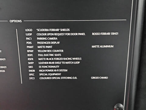 2022 Ferrari 812 GTS