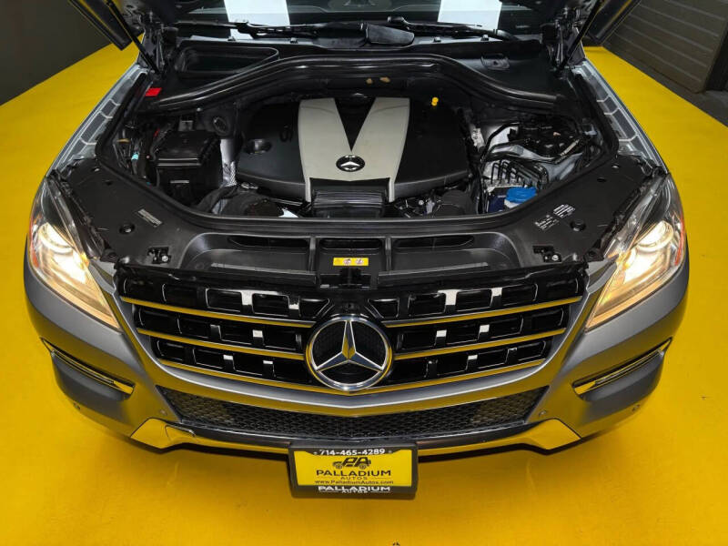 2013 Mercedes-Benz M-Class ML 350 BlueTEC