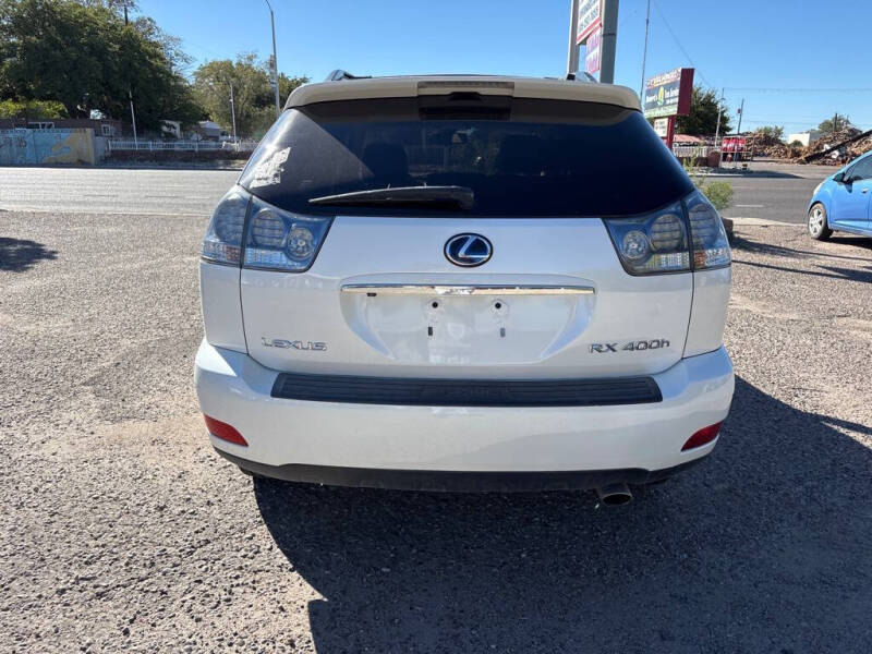 2008 Lexus RX 400h