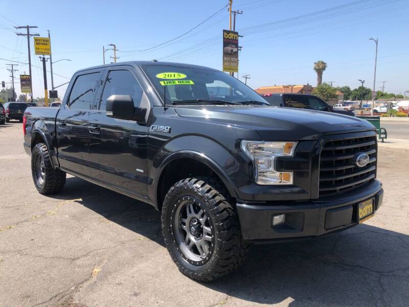 2015 Ford F-150 for sale at BEST DEAL MOTORS  INC. CARS AND TRUCKS FOR SALE in Sun Valley CA