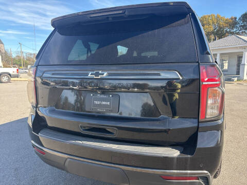 2021 Chevrolet Suburban Z71