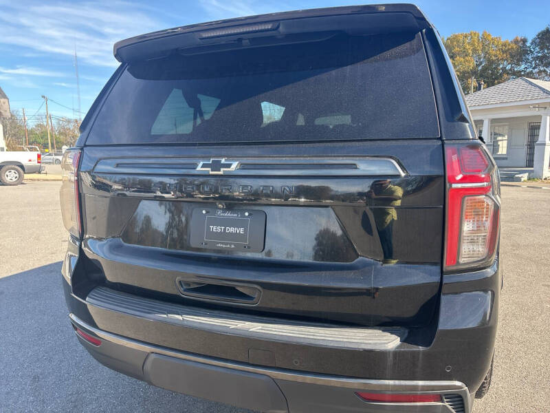 2021 Chevrolet Suburban Z71