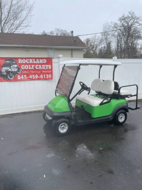 2018 Club Car Precedent