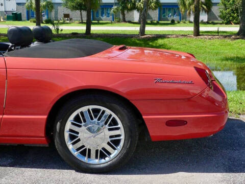 2003 Ford Thunderbird Limited Edition 007