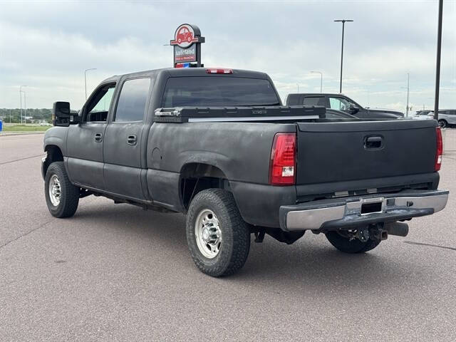 2005 GMC Sierra 2500HD