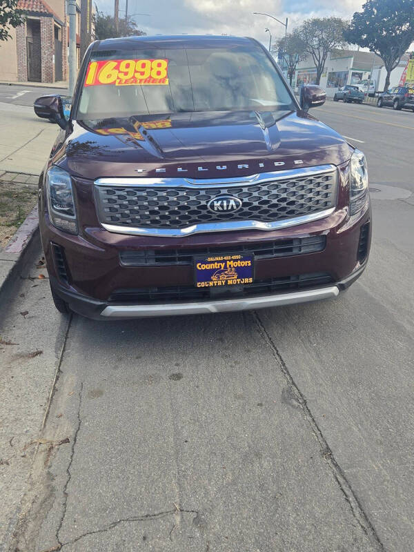 2020 Kia Telluride LX