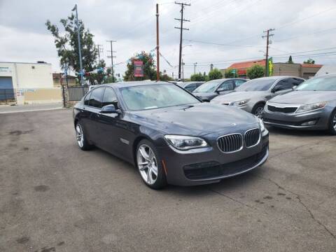 2014 BMW 7 Series for sale at Silver Star Auto in San Bernardino CA