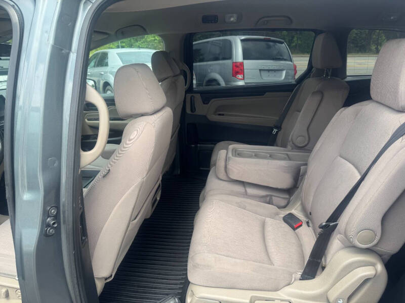 2019 Honda Odyssey EX
