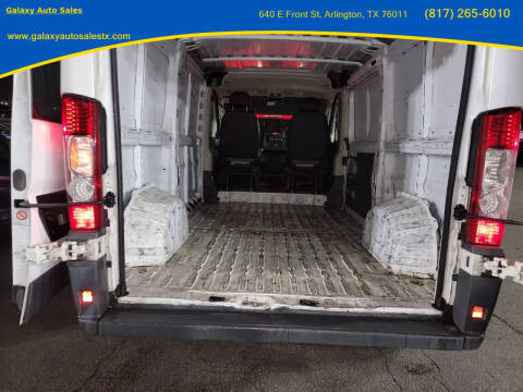 2017 RAM ProMaster 1500 136 WB