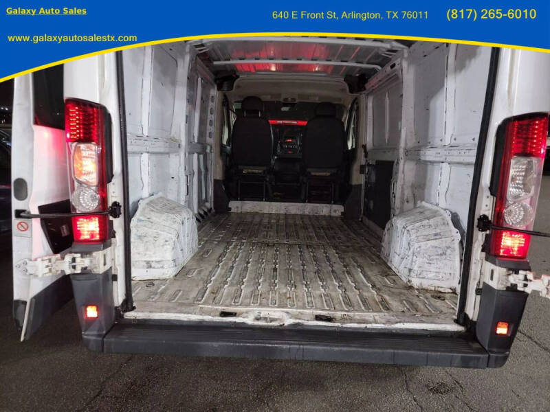 2017 RAM ProMaster 1500 136 WB