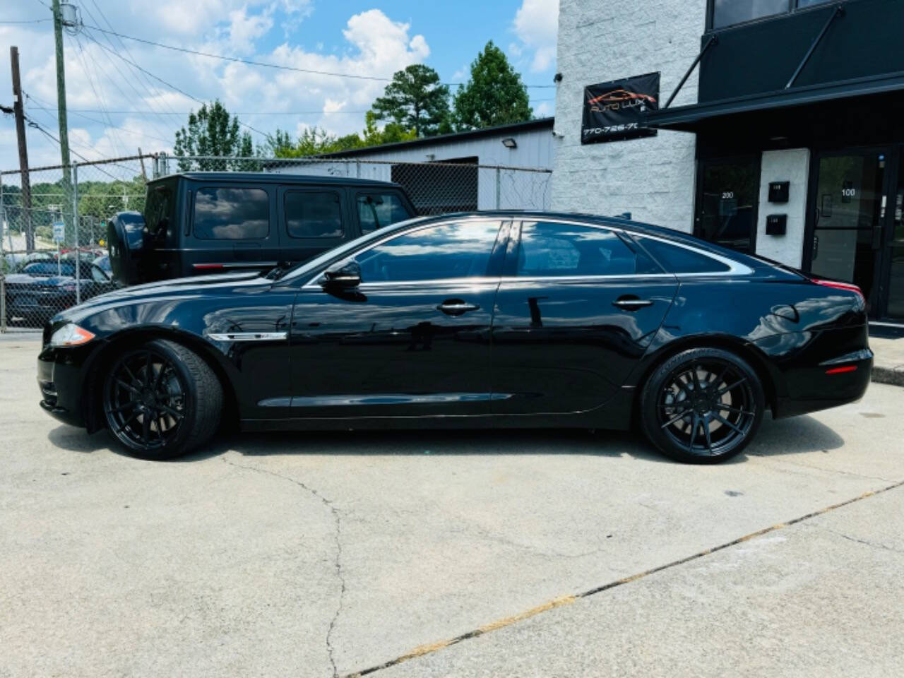 2013 Jaguar XJ for sale at AUTO LUX INC in Marietta, GA