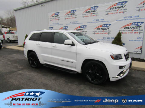 2016 Jeep Grand Cherokee for sale at PATRIOT CHRYSLER DODGE JEEP RAM in Oakland MD