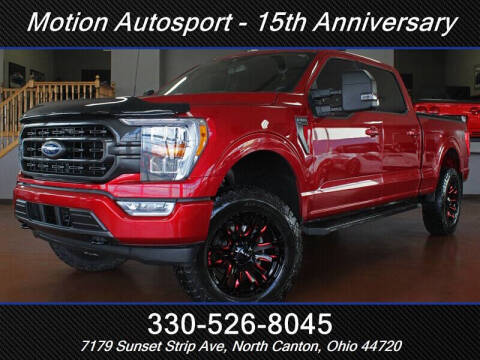 2021 Ford F-150 for sale at Motion Auto Sport in North Canton OH