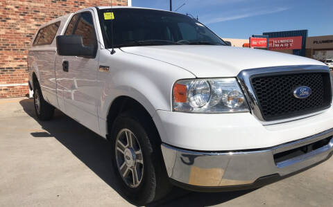 2008 Ford F-150 for sale at Tiger Auto Sales in Guymon OK